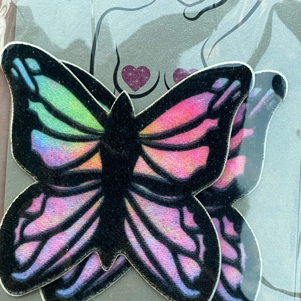 Butterfly pasties